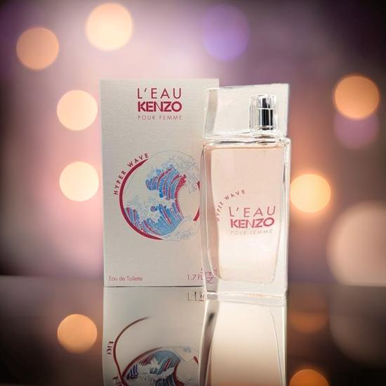 Kenzo L'Eau Par Hyper Wave Femme Eau De Toilette 50ml