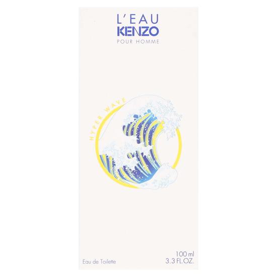 Kenzo Pour Homme Hyper Wave Eau De Toilette 100ml
