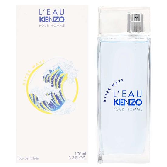 Kenzo Pour Homme Hyper Wave Eau De Toilette 100ml