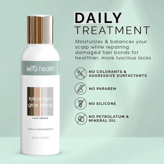 Kera Health Follicle Hero Grow Strong Hair Serum 100ml