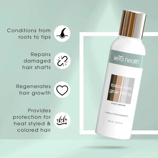 Kera Health Follicle Hero Grow Strong Hair Serum 100ml