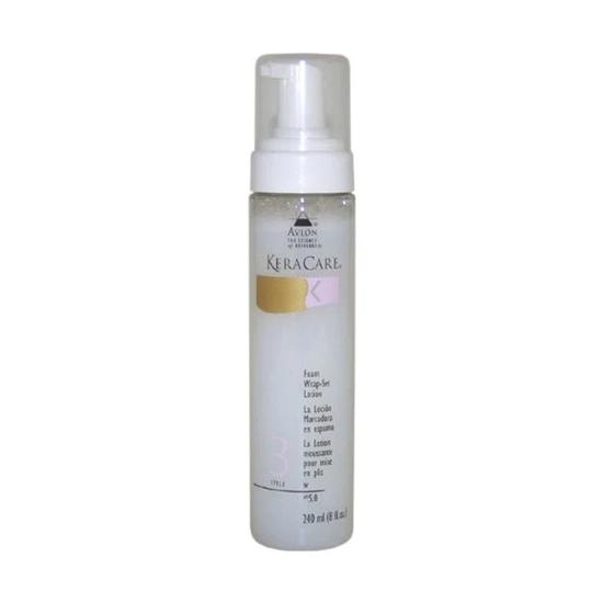 KeraCare Foam Wrap Regaular Setting Lotion 240ml