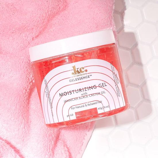 KeraCare Gelessence Moisturising Gel With Jamaican Black Castor Oil 455 g