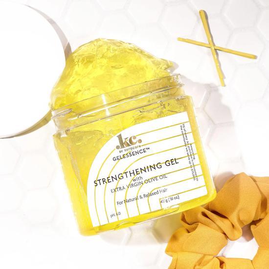 KeraCare Gelessence Strengthening Gel With Extra Virgin Olive Oil 455 g