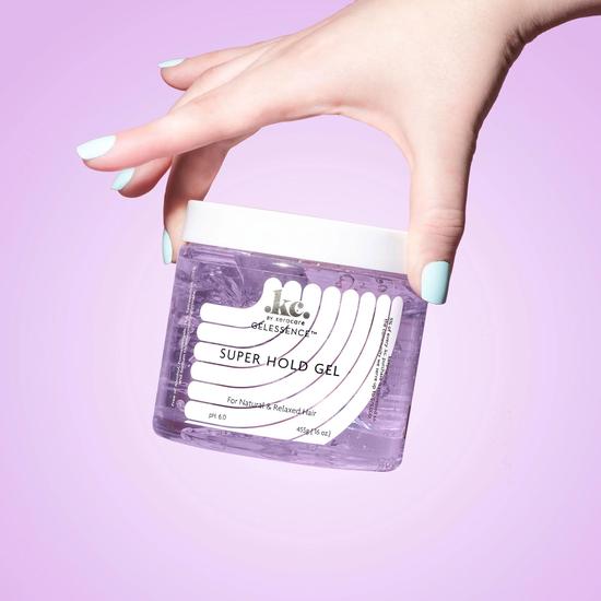 KeraCare Gelessence Super Hold Gel For Natural & Relaxed Hair 455 g