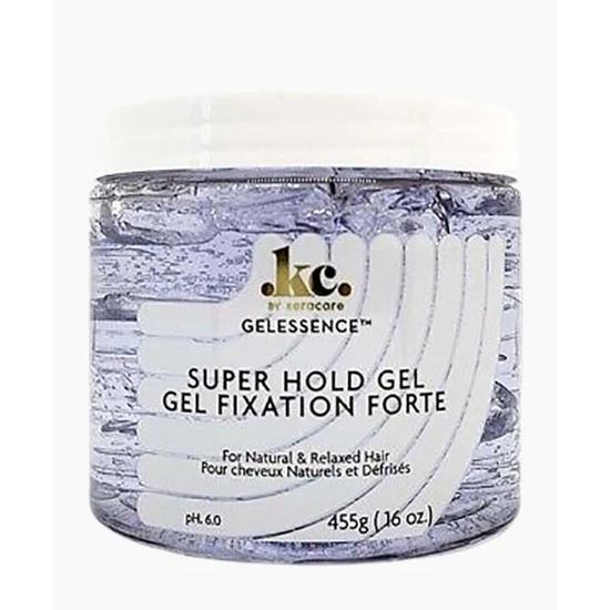 KeraCare Gelessence Super Hold Gel For Natural & Relaxed Hair 455 g