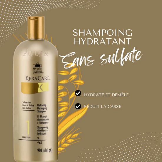 KeraCare Hydrating Detangling Shampoo 240ml