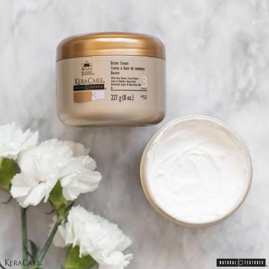 KeraCare Natural Textures Butter Cream 227g