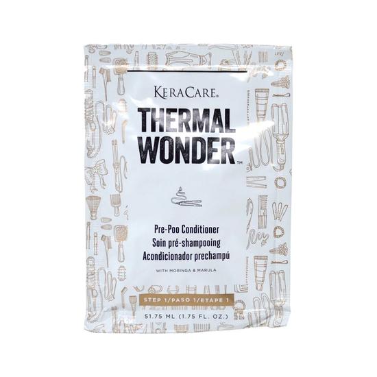 KeraCare Thermal Wonder Pre Poo Conditioner 51.75ml Sachet