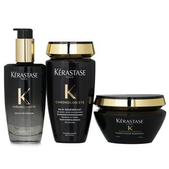 Kérastase Black Diamond Key Source All-Round Repair Kit 3pcs