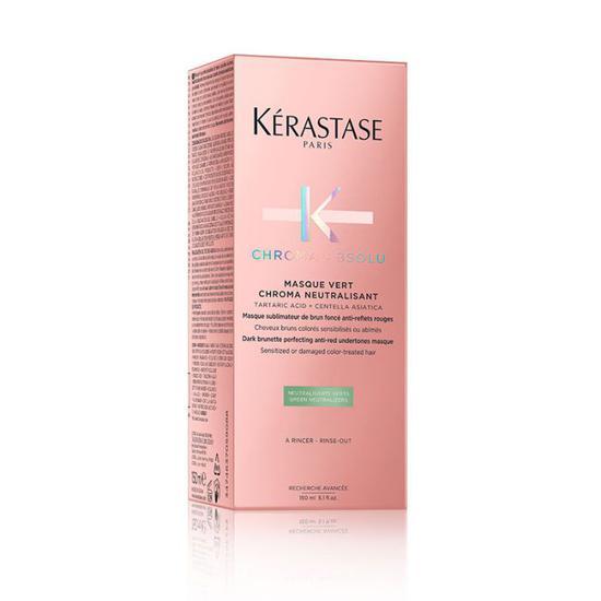 Kérastase Chroma Absolu Masque Vert Chroma Neutralisant 150ml
