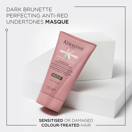 Kérastase Chroma Absolu Masque Vert Chroma Neutralisant 150ml