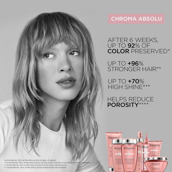 Kérastase Chroma Absolu Masque Vert Chroma Neutralisant 150ml