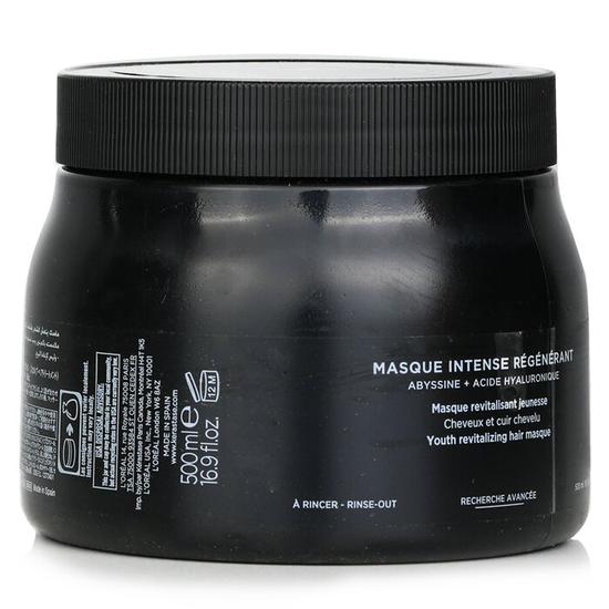 Kérastase Chronologiste Masque Intense Regenerant Youth Revitalising Hair Masque Salon Product 500ml