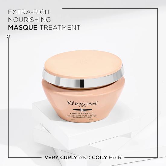 Kérastase Curl Manifesto Masque Beurre Haute Nutrition 200ml