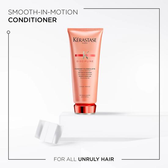 Kérastase Discipline Fondant Fluidealiste Smooth-in-Motion Care For All Unruly Hair 200ml