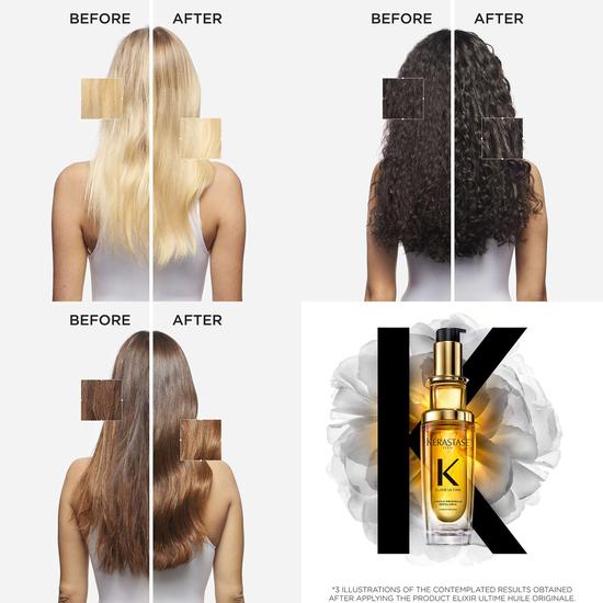 Kérastase Elixir Ultime L'Huile Originale Hair Oil 75ml