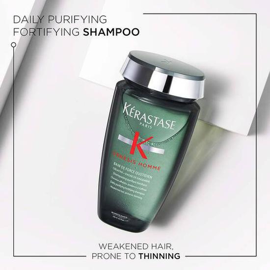 Kérastase Genesis Homme Bain De Force Quotidien Shampoo 250ml