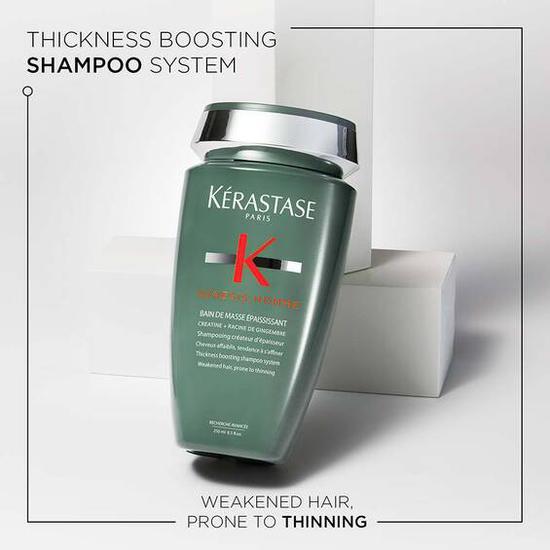 Kérastase Genesis Homme Bain De Masse Epaississant Shampoo 250ml
