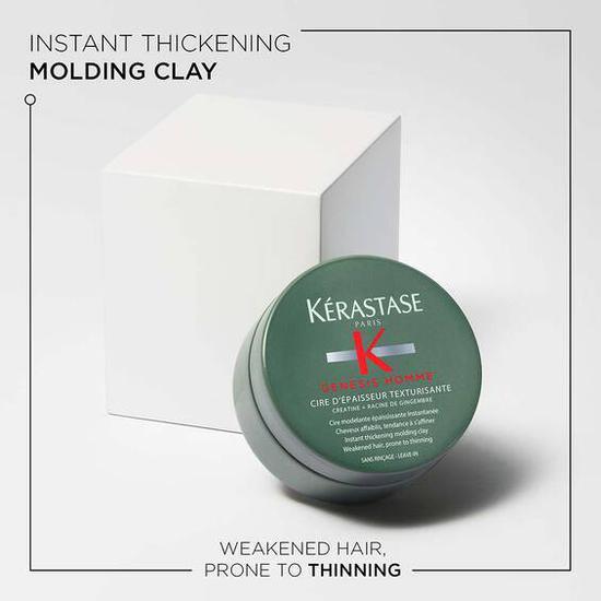 Kérastase Genesis Homme Cire D'Epaisseur Texturisante Thickening Moulding Clay 75ml