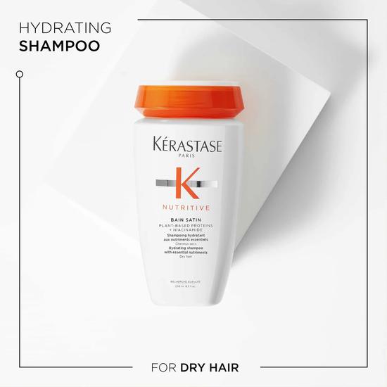 Kérastase Nutritive Bain Satin Shampoo 250ml