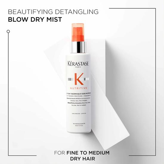 Kérastase Nutritive Beautifying Detangling Blow Dry Hair Mist 150ml