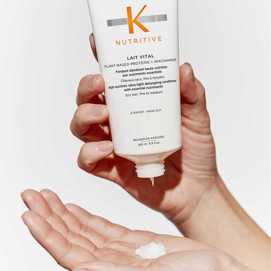 Kérastase Nutritive Lait Vital Ultra-Light Detangling Conditioner 200ml