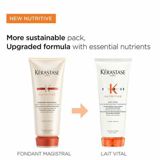 Kérastase Nutritive Lait Vital Ultra-Light Detangling Conditioner 200ml