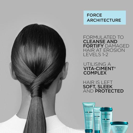 Kérastase Resistance Ciment Thermique Resurfacing Strengthening Milk Blow-Dry Care For Damaged Hair 150ml