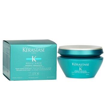 Kérastase Resistance Masque Therapiste Fibre Quality Renewal Masque For Very Damaged, Over-Processed Thick Hair 200ml