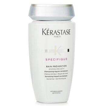 Kérastase Specifique Bain Prevention Normalising Frequent Use Shampoo Normal Hair Hair Thinning Risk 250ml