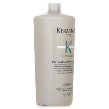 Kérastase Symbiose Bain Purete Anti-Pelliculaire For Oily Sensitive Scalp Prone To Dandruff 1000ml