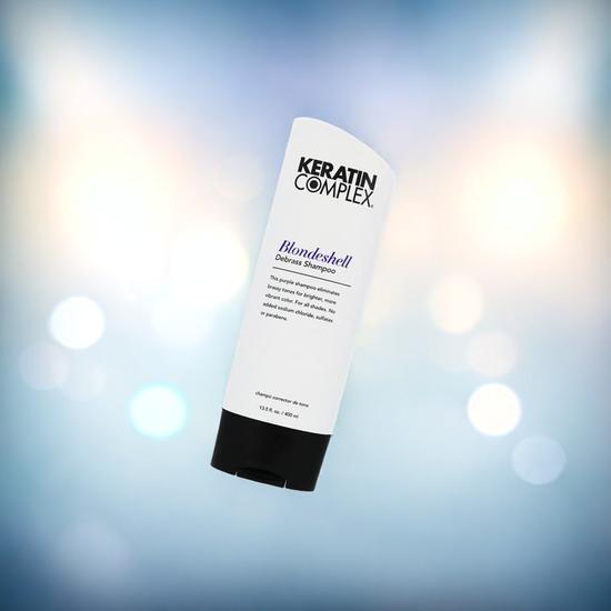 Keratin Complex Blondeshell Debrass & Brighten Shampoo 400ml