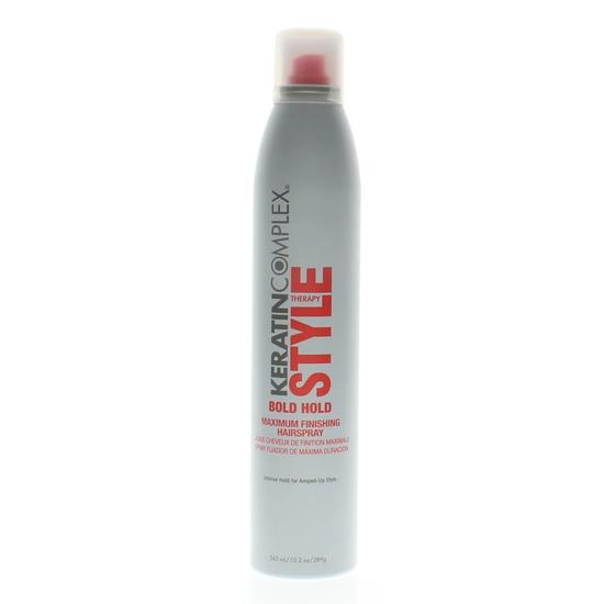 Keratin Complex Bold Hold Maximum Finishing Hairspray 342ml