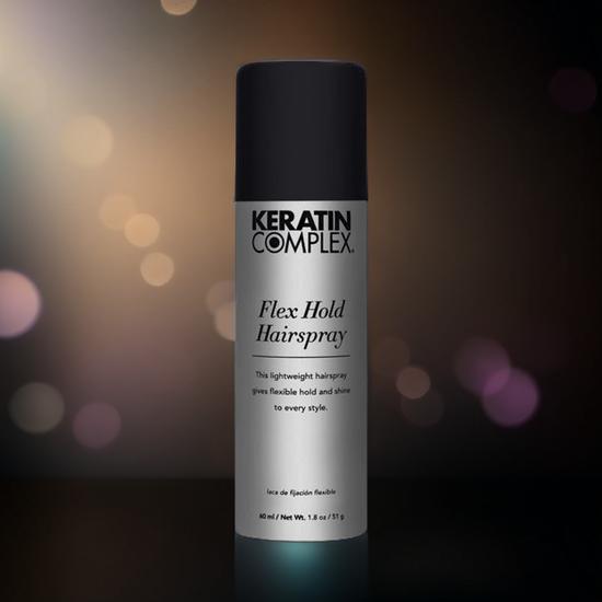 Keratin Complex Style Flex Hold Hairspray 60ml