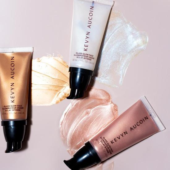 Kevyn Aucoin Glass Glow Face Highlighter Cosmic Flame