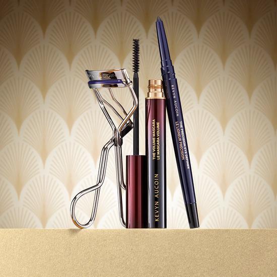 Kevyn Aucoin The Beauty Stars: Eye Defining Lash + Liner Trio Eyelash Curler + Volume Mascara + Precision Eye Definer