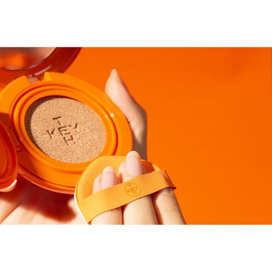 Keyth Coloured Keyth California Feather-like Cushion N02 Nudie Beige