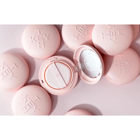 Keyth Coloured Keyth Silky Fit Cover Cushion 01: Ivory Porcelain (No. 19-21)