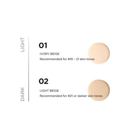 Keyth Cream Touch Concealer 01: IVORY BEIGE No. 19~21