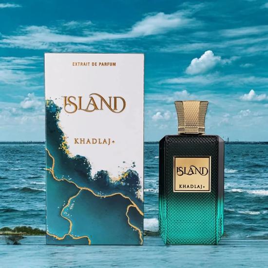 Khadlaj Island Extrait De Parfum By Khadlaj 100ml