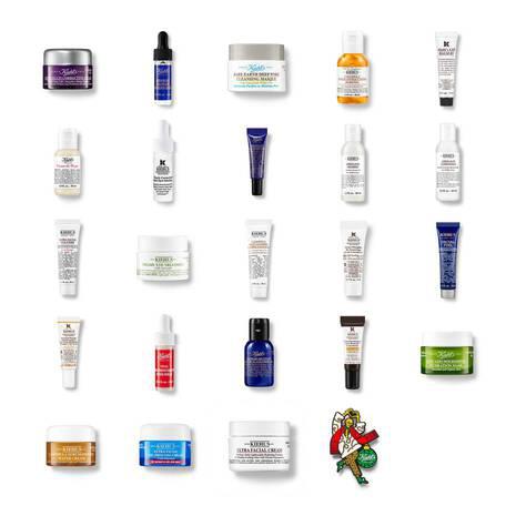 Kiehl's Advent Calendar 24 Day Limited Edition Advent Calendar