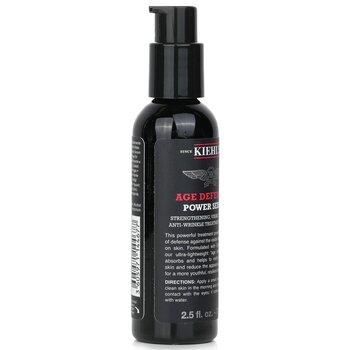 Kiehl's Age Defender Power Serum Strengthening, Visibly Firming, Anti-Wrinkle Treatment For Men 75ml