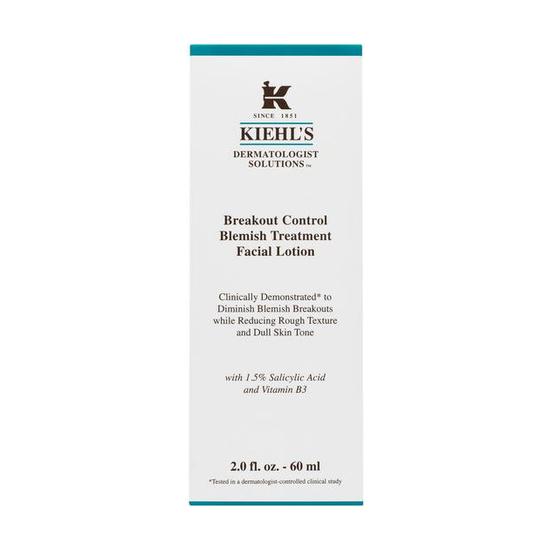 Kiehl's Breakout Control Blemish Treatment Facial Lotion 60ml