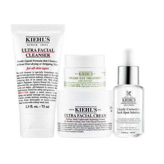 Kiehl's Brighten Up & Glow A brightening routine for visibly radiant skin