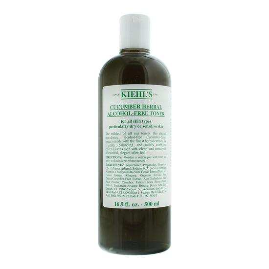 Kiehl's Cucumber Herbal Alcohol Free Toner 250ml
