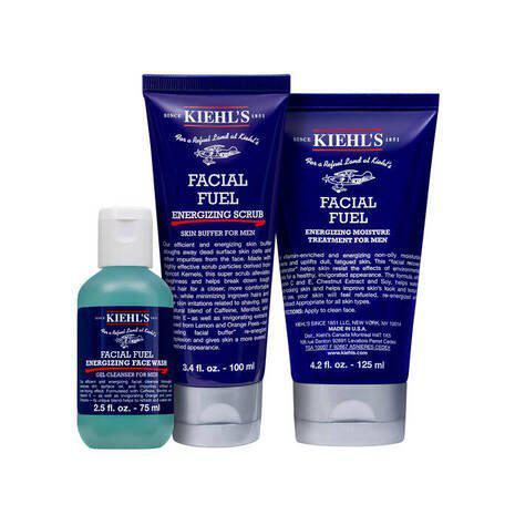 Kiehl's Facial Fuel For Men Set