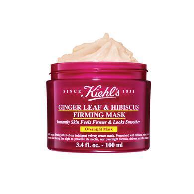 Kiehl's Ginger Leaf & Hibiscus Firming Overnight Mask 100ml