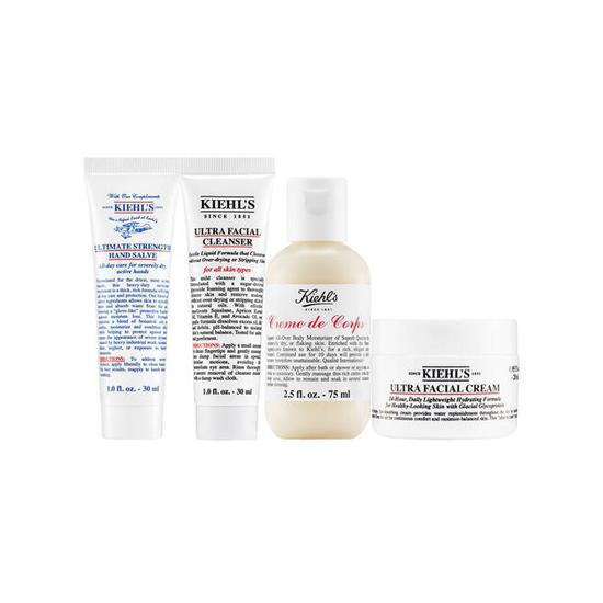 Kiehl's Hydration Essentials Set A hydrating routine for head-to-toe
