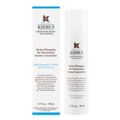 Kiehl's Hydro Plumping Re Texturizing Serum Concentrate 50ml
